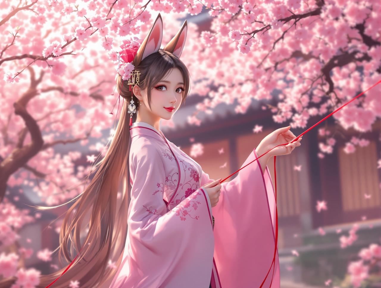 动漫观看 - 狐妖小红娘 封面